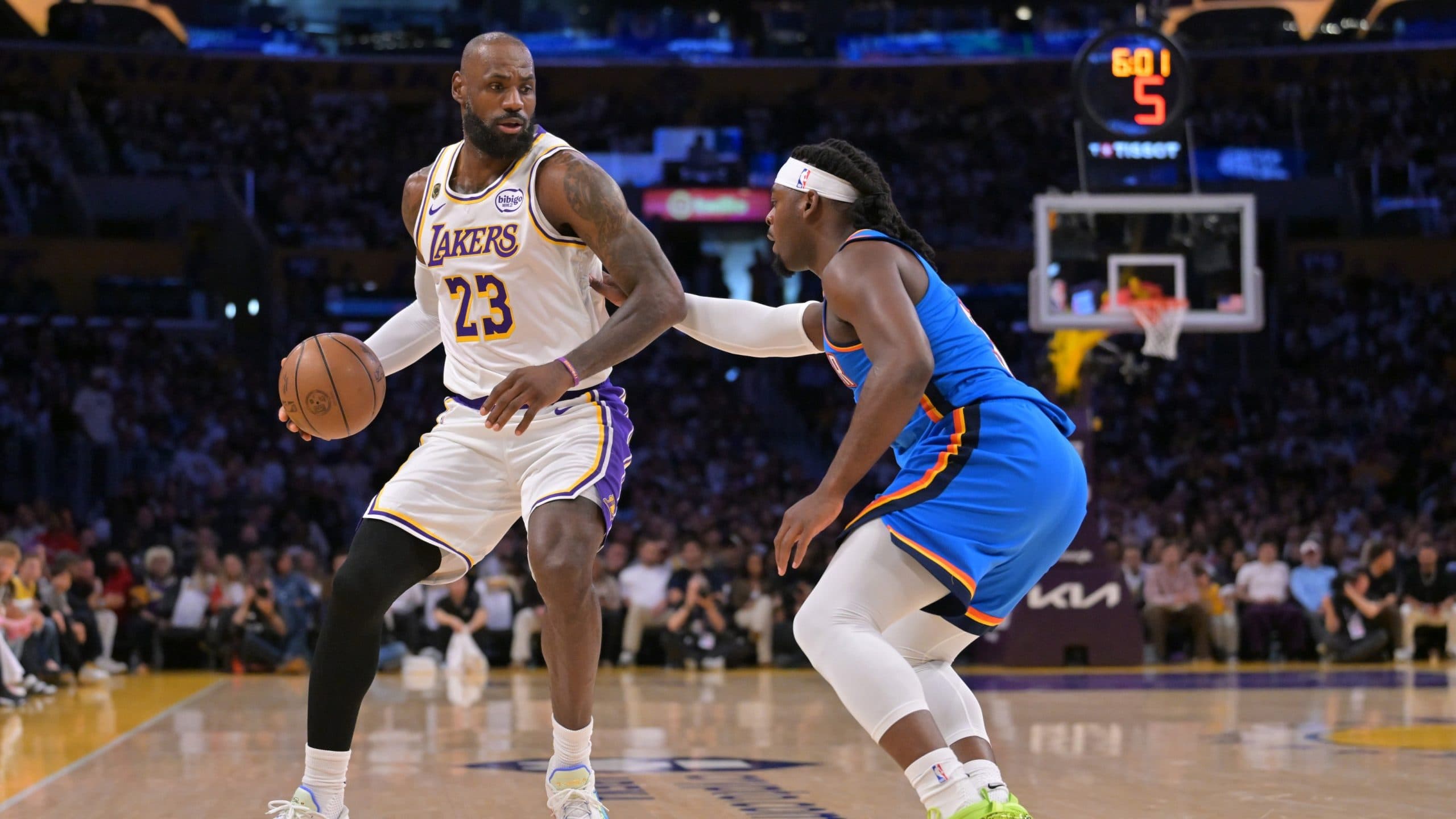 Les Wolves rêvent d’attirer LeBron James