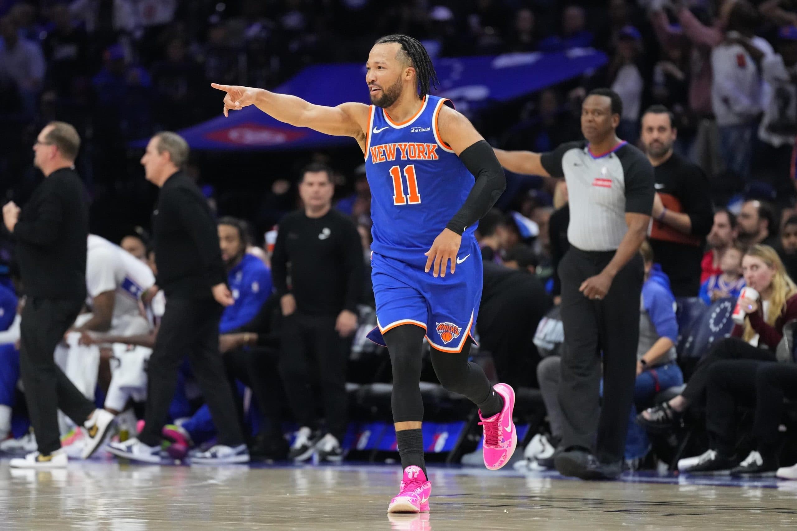 Playoffs NBA : les Knicks retrouvent les finales de Conférence Est grâce à un sweep record face aux Sixers !