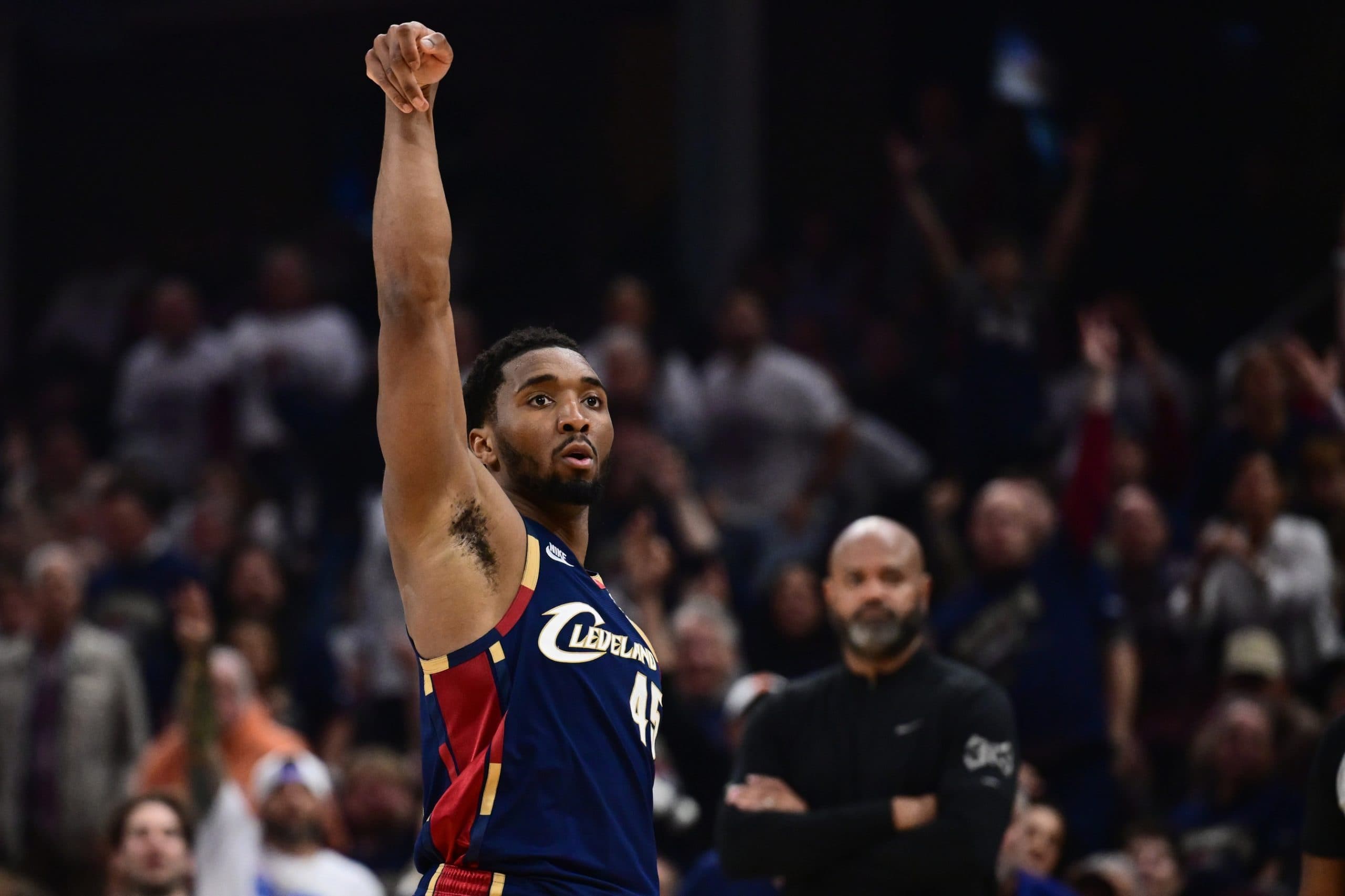 Donovan Mitchell s’est offert un record NBA et le scalp des Pistons au Game 4