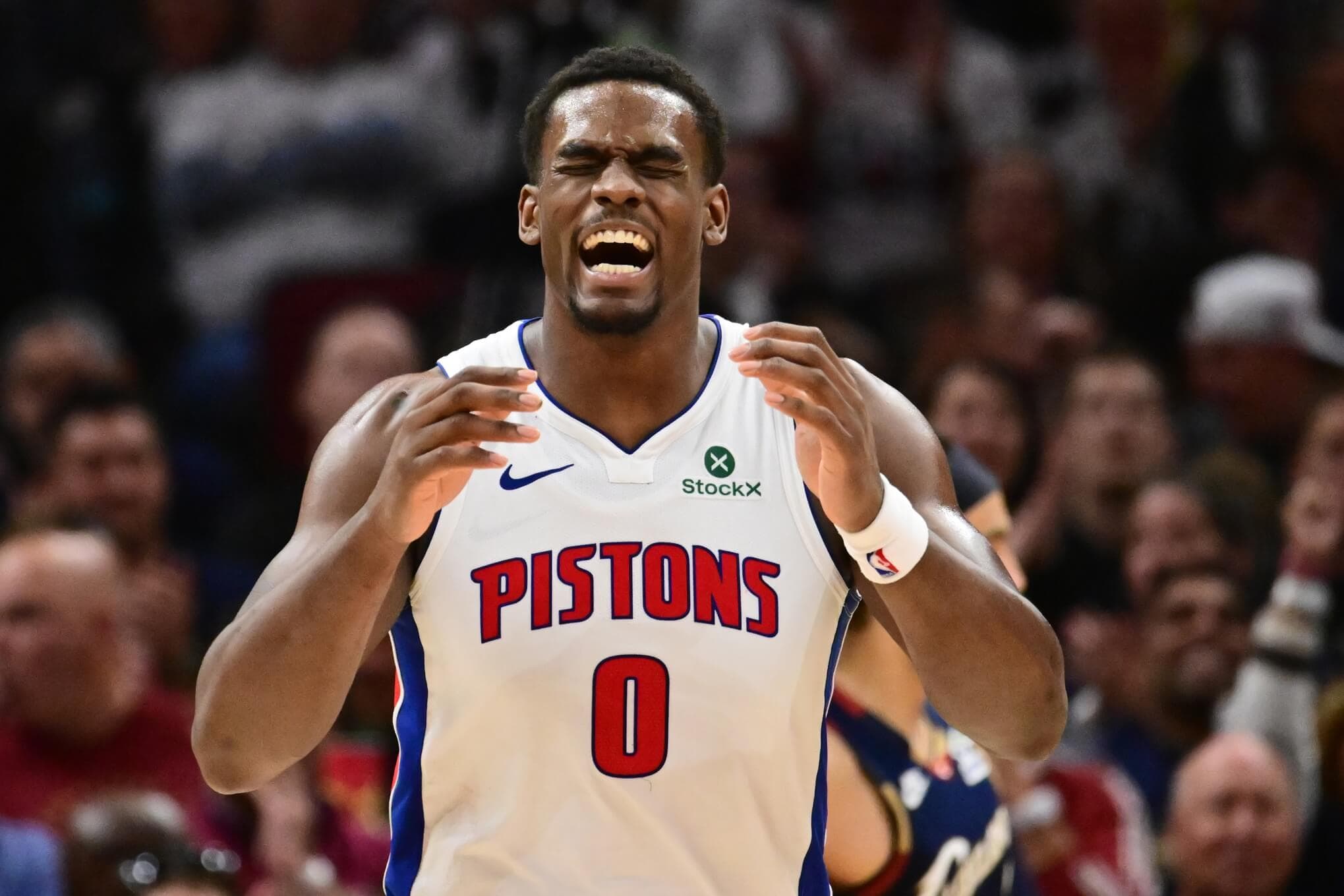 Detroit Pistons : le calvaire continue pour Jalen Duren