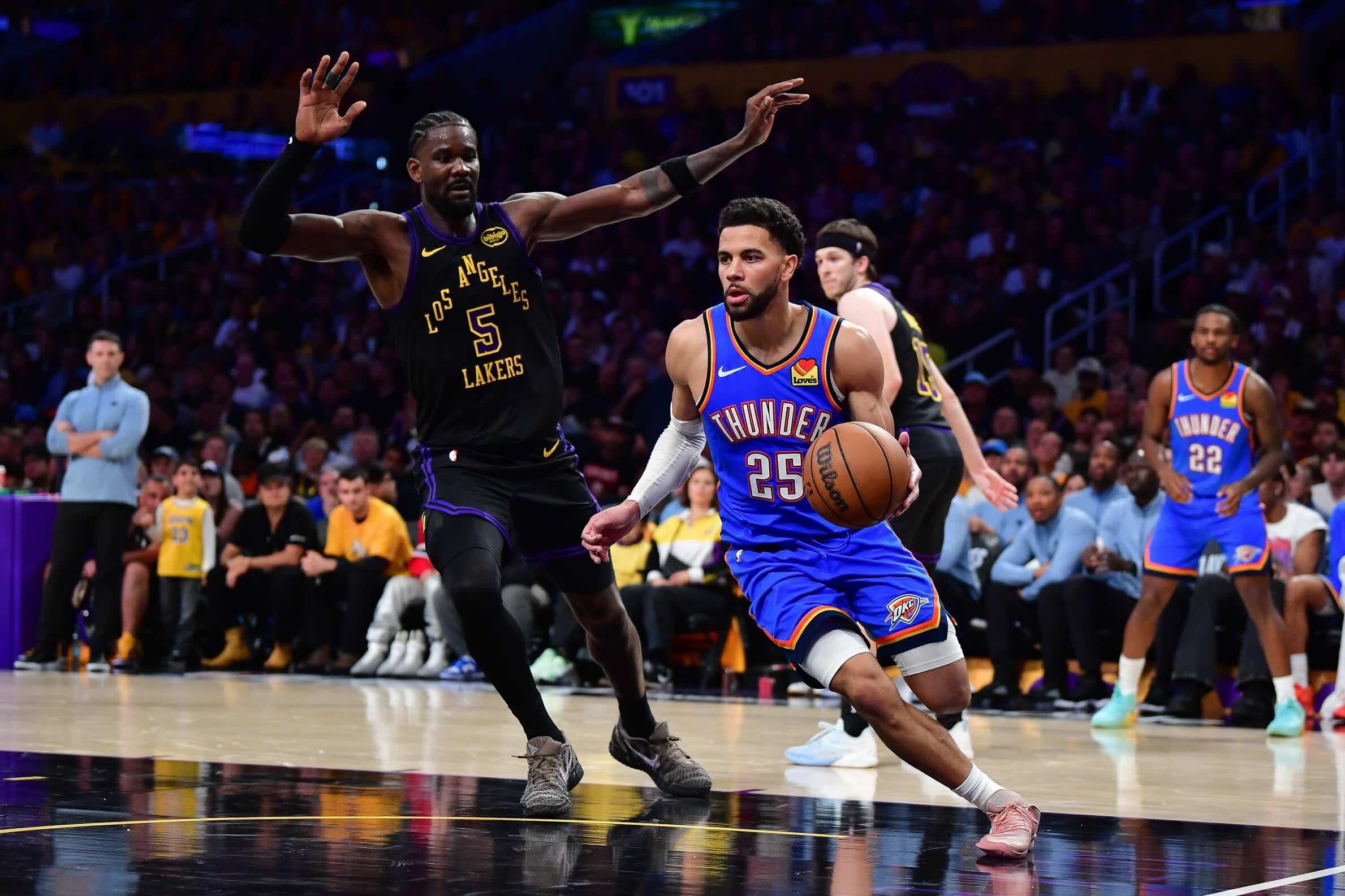 Playoffs NBA : le Thunder sweep les Lakers de LeBron James et file en finale de conférence !