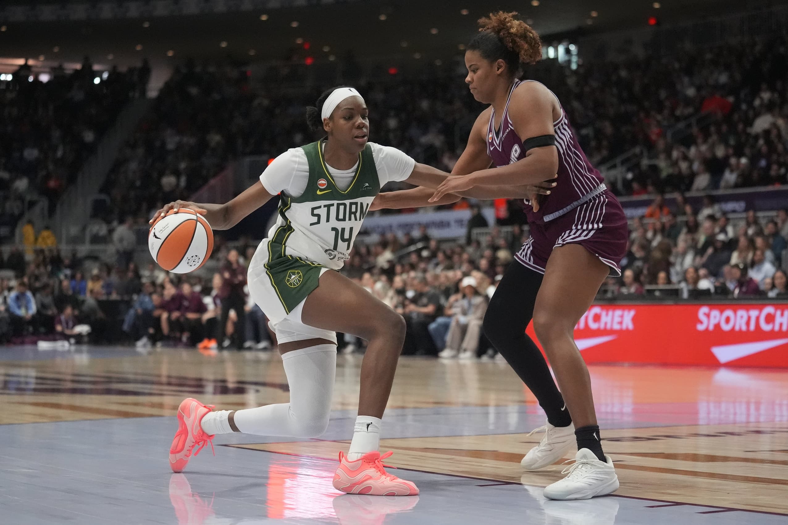 Dominique Malonga et Gabby Williams brillent malgré les défaites de Seattle et Golden State
