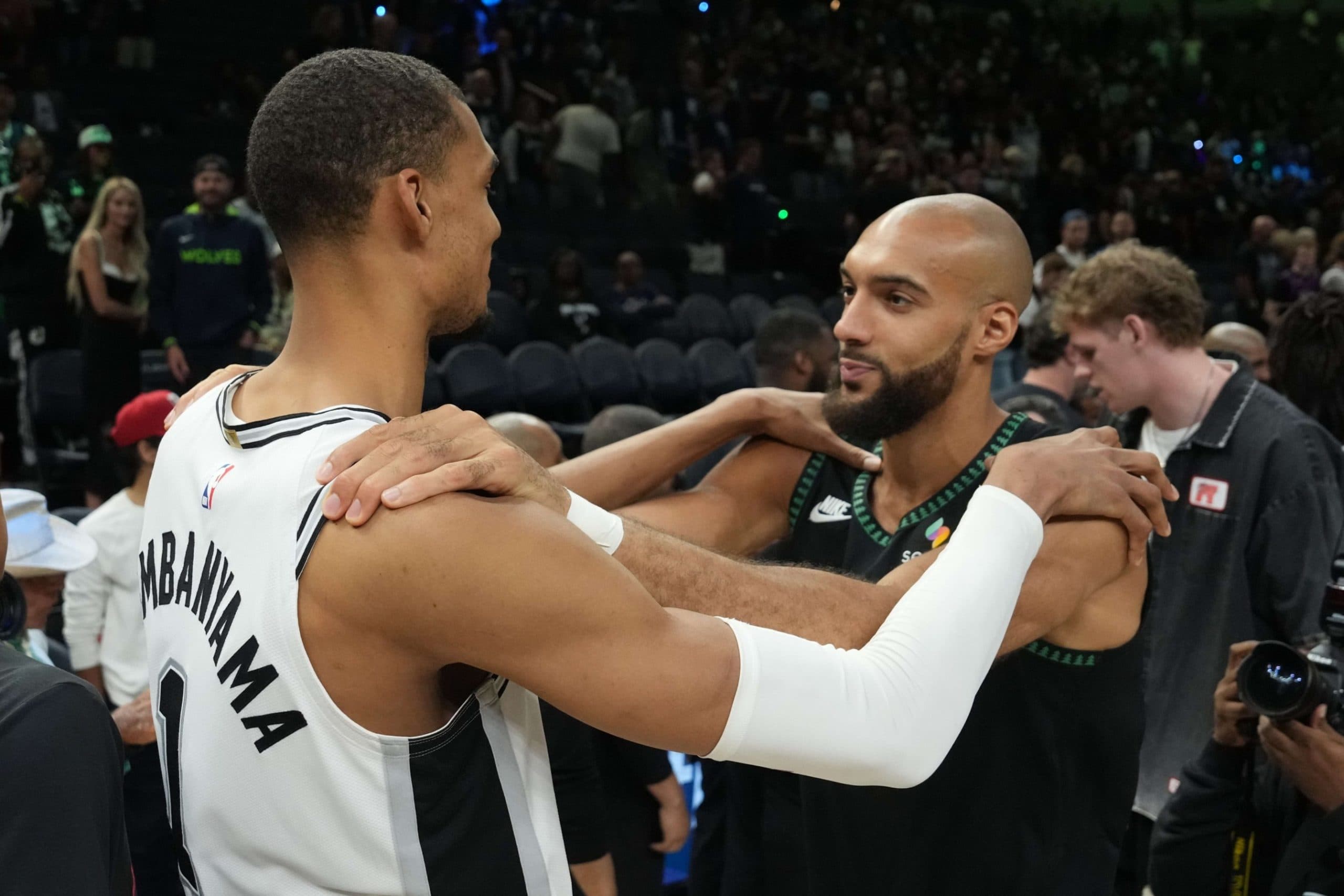 Rudy Gobert rêve encore d’une association « unique » avec Victor Wembanyama chez les Bleus