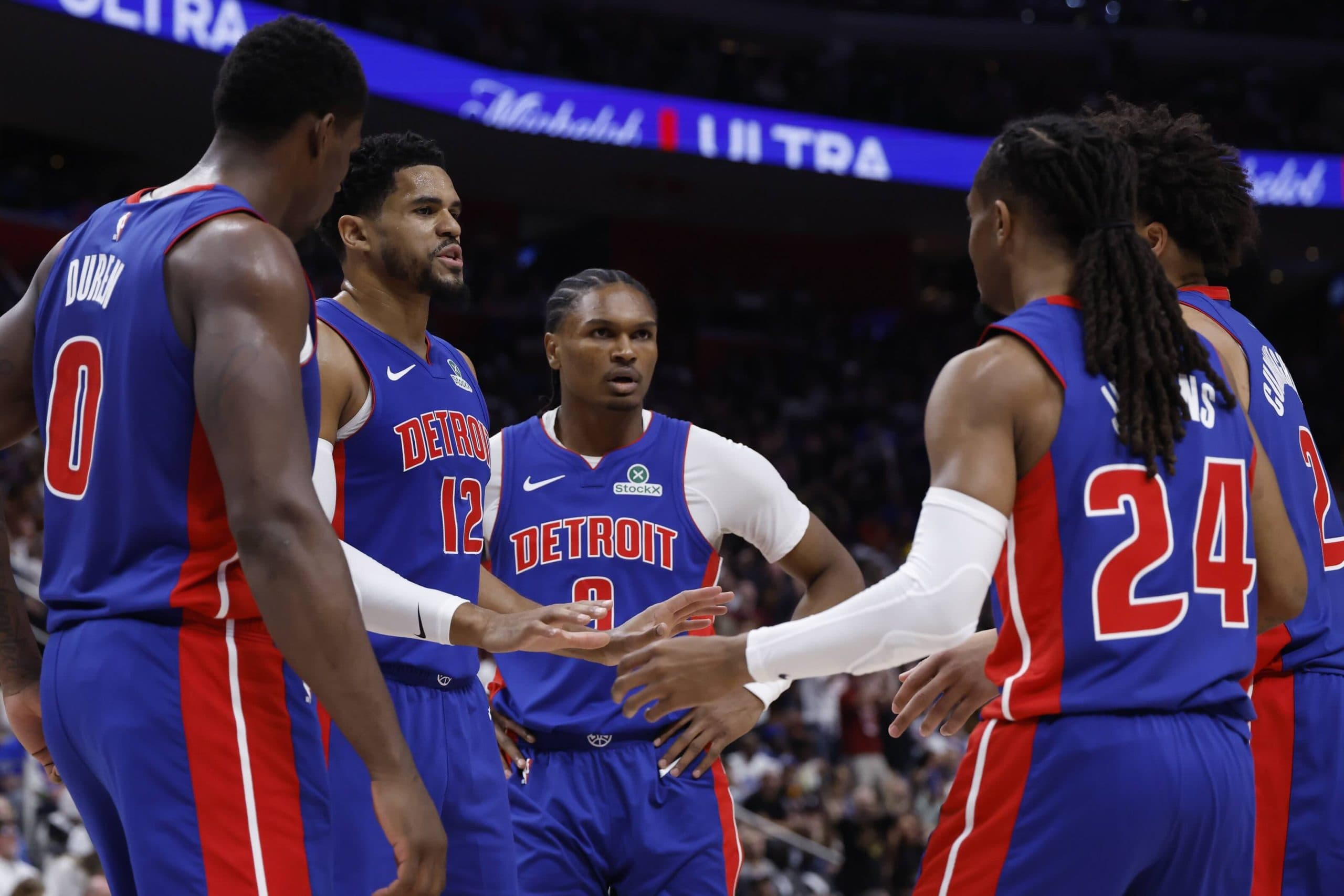 Les Pistons comptent sur deux atouts majeurs pour épauler Cunningham cet été