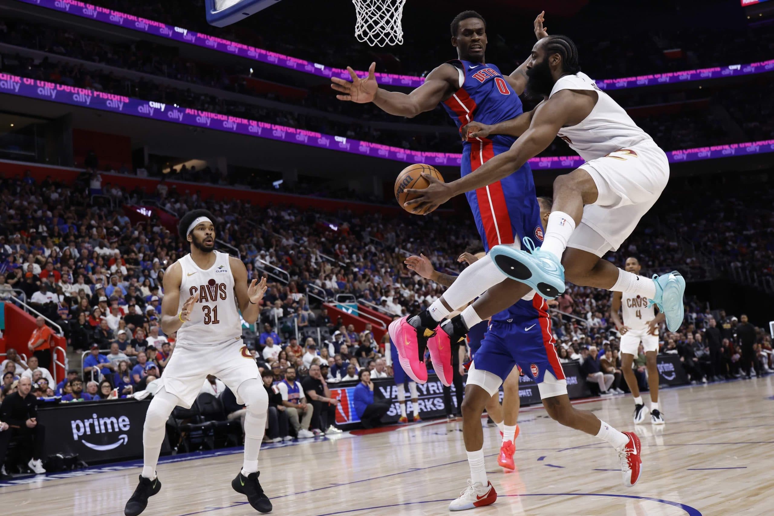 Playoffs NBA : les Cavaliers étrillent les Pistons au Game 7 et filent en finale de conférence !