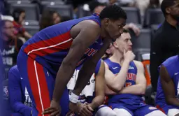 NBA: Playoffs-Cleveland Cavaliers at Detroit Pistons