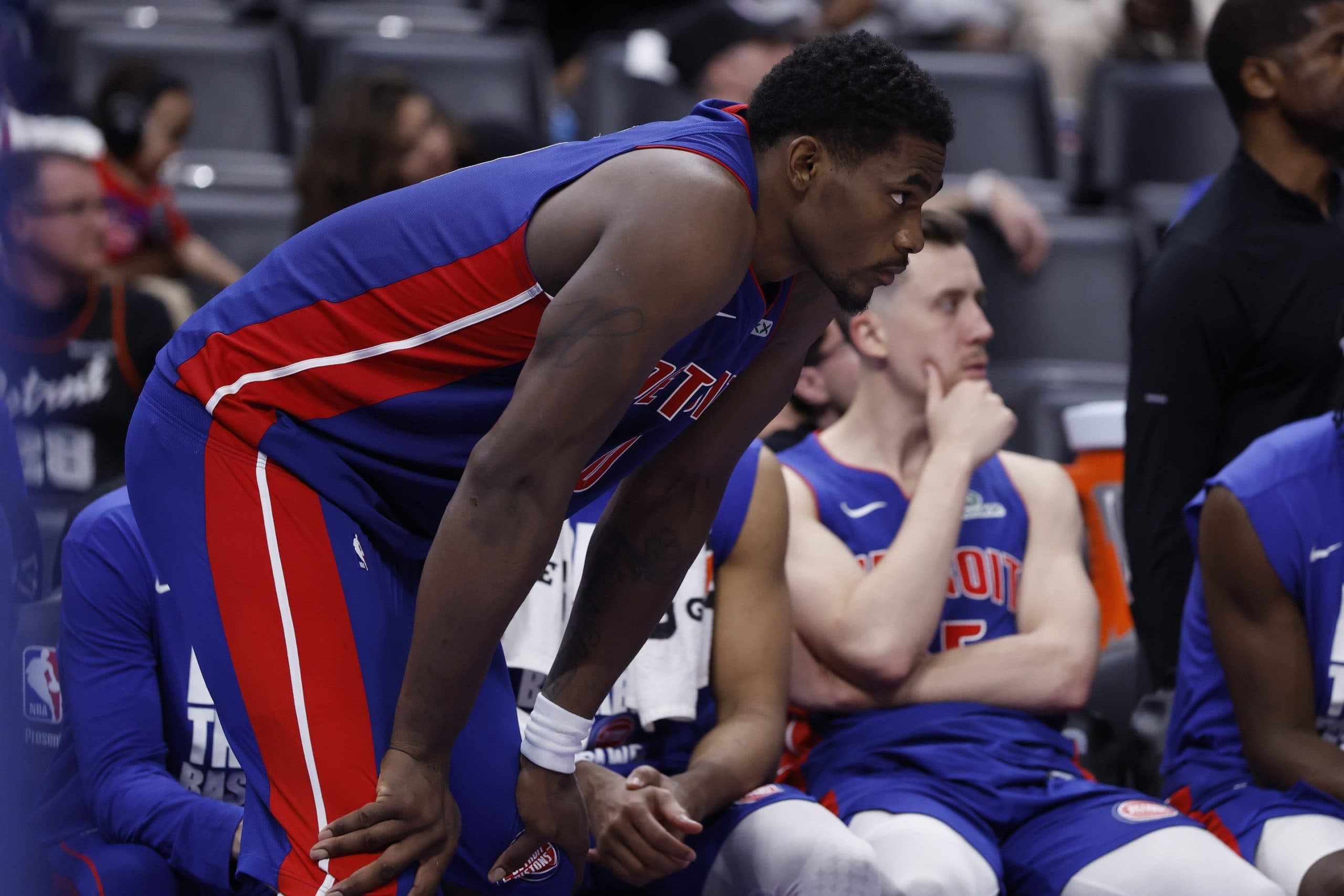 Detroit Pistons : Jalen Duren bat un triste record en playoffs NBA