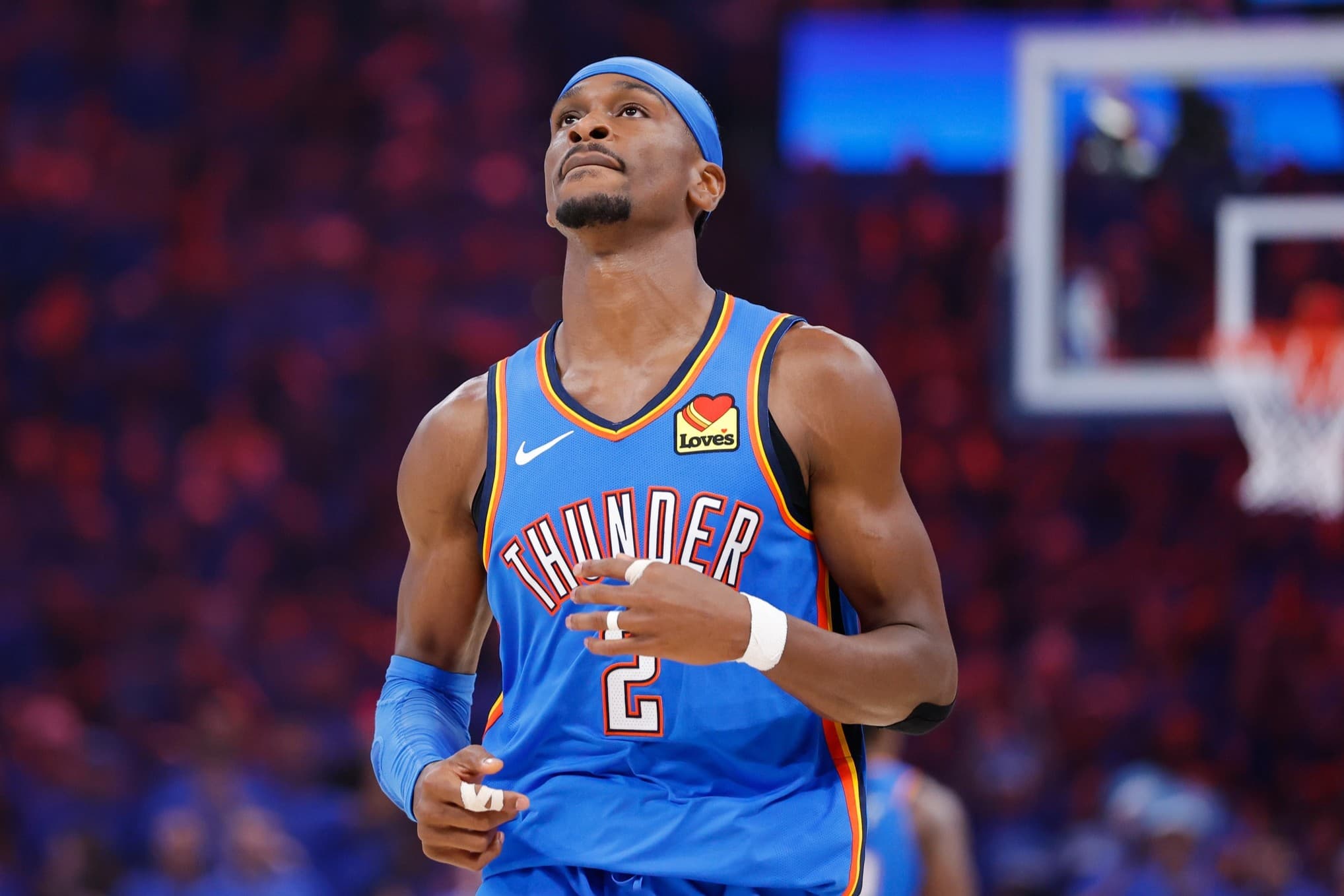 Shai Gilgeous-Alexander entre un peu plus encore dans l’histoire du Thunder