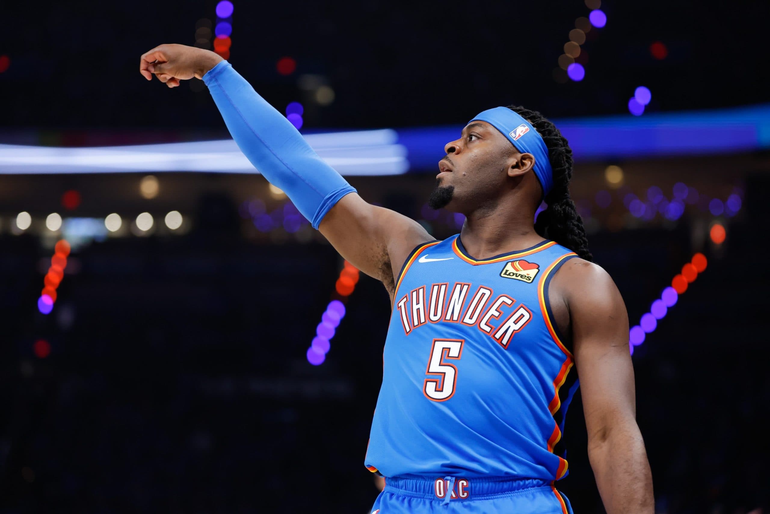Le Thunder sécurise finalement Luguentz Dort !