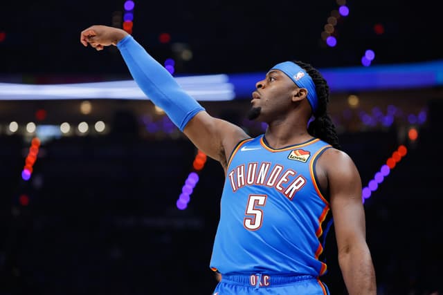Le Thunder sécurise finalement Luguentz Dort !
