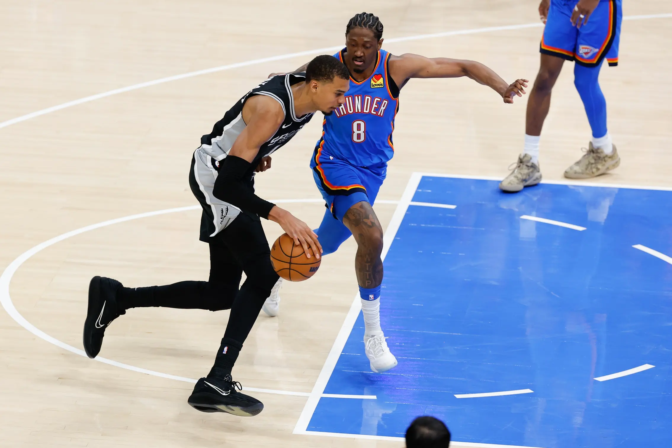 L’énorme coup dur pour OKC avant le match 7 contre les Spurs !