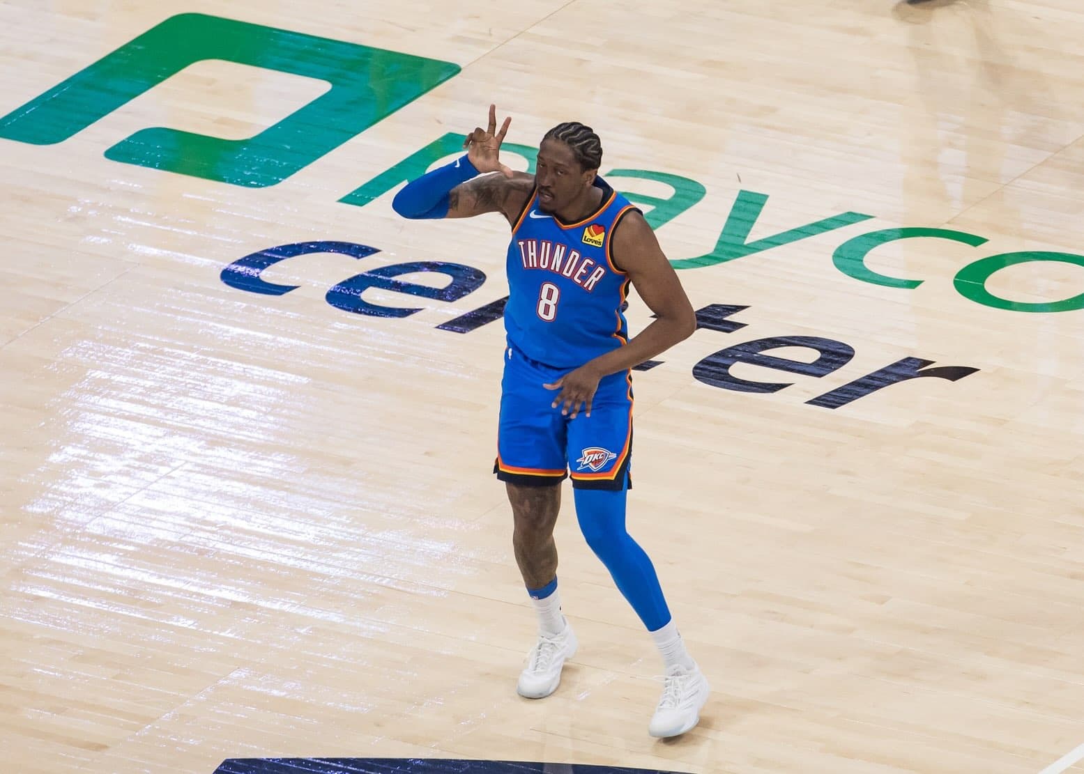 Jalen Williams se blesse à nouveau : coup dur pour le Thunder face aux Spurs