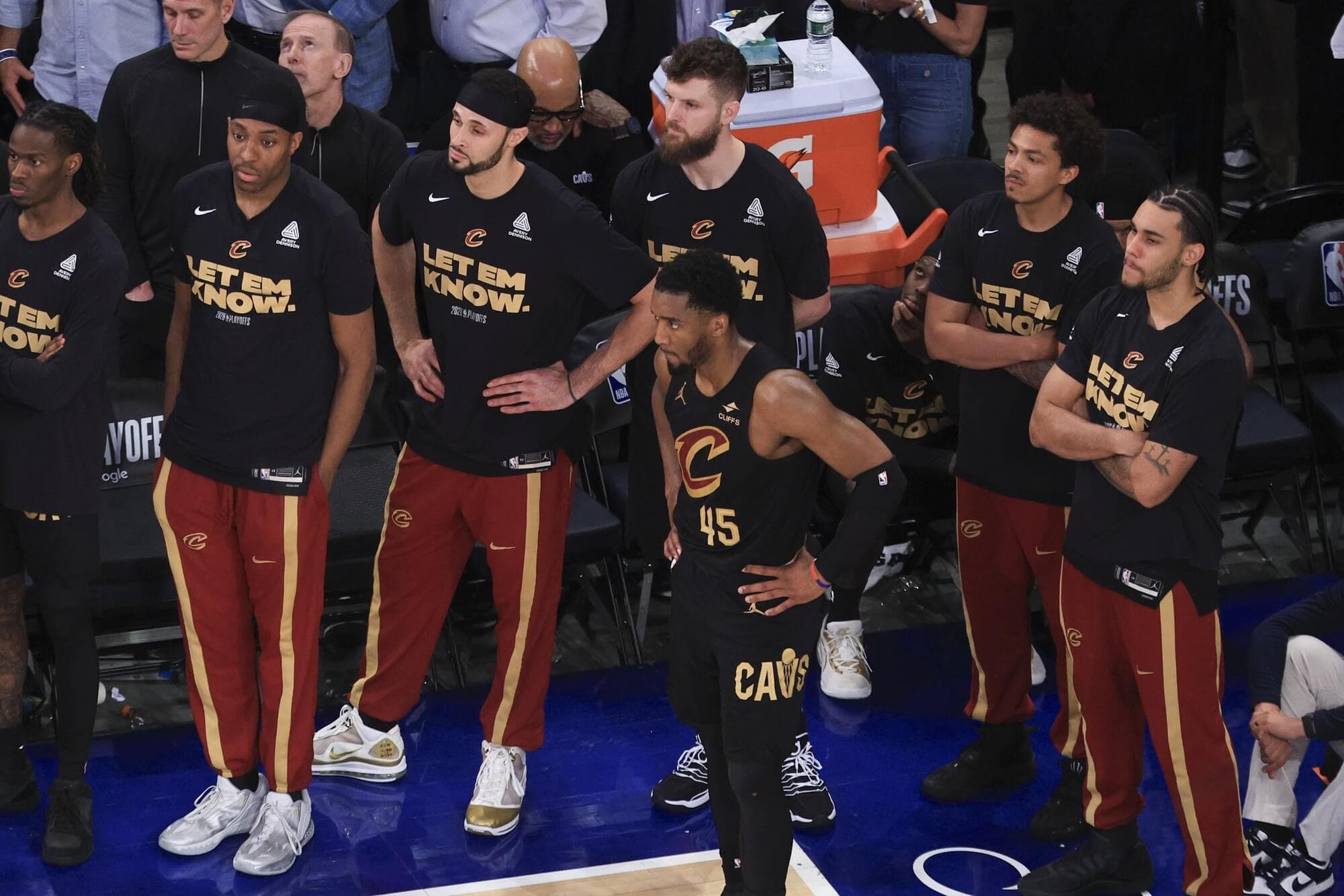 Les Cavs volés lors du Game 1 face aux Knicks ? La NBA reconnaît plusieurs erreurs !