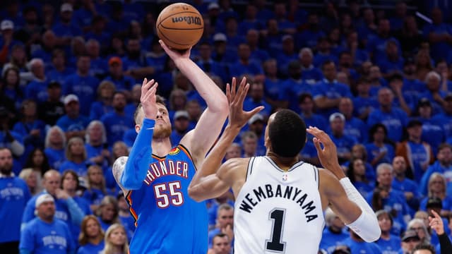 Isaiah Hartenstein rempile au Thunder pour 75 millions de dollars sur 3 ans