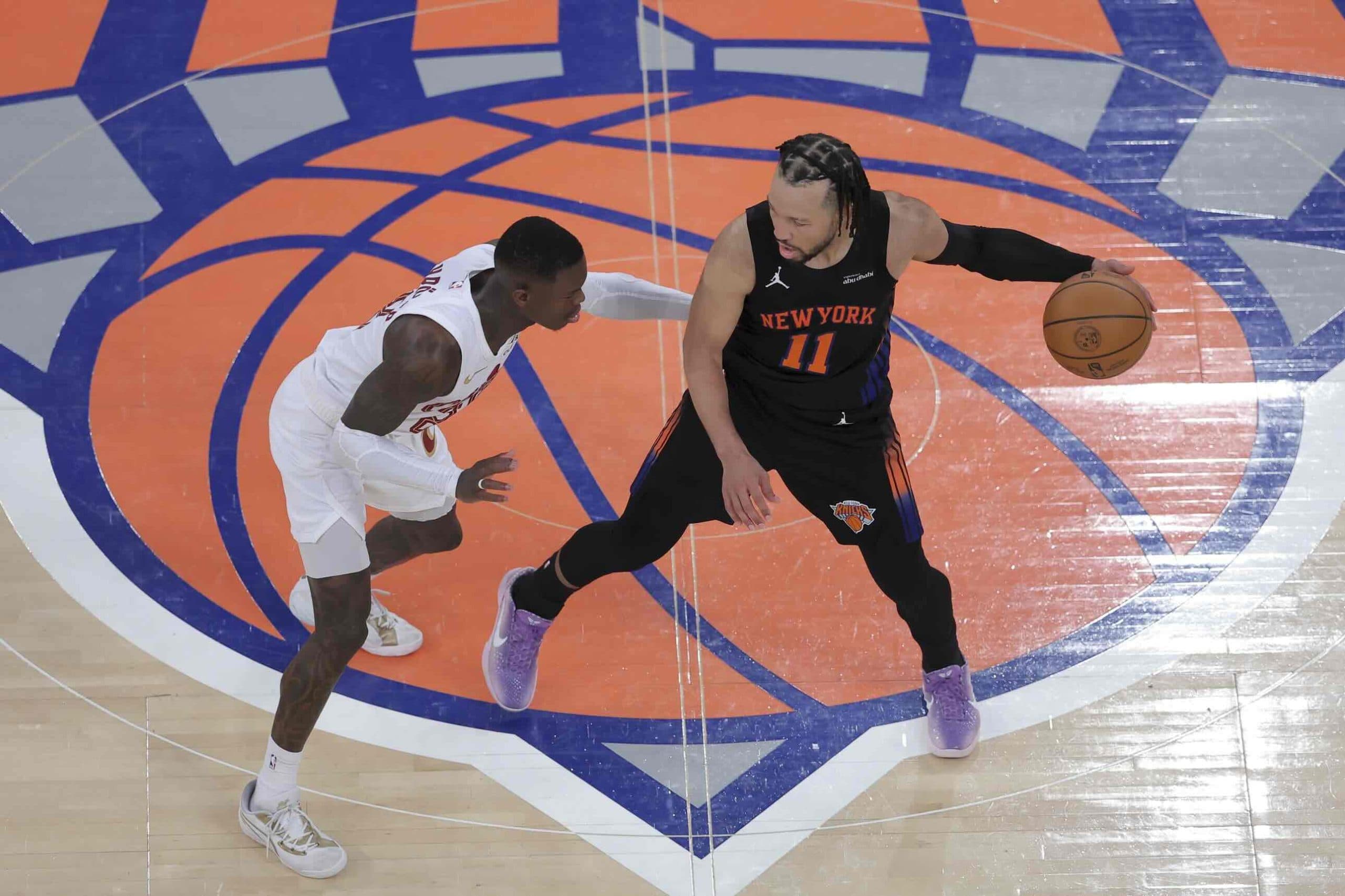 Playoffs NBA : les Knicks prennent les commandes 2-0 grâce à un nouveau record de Brunson !