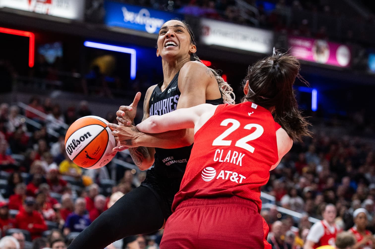 Janelle Salaün et Gabby Williams décisives, les Valkyries prennent leur revanche sur le Fever