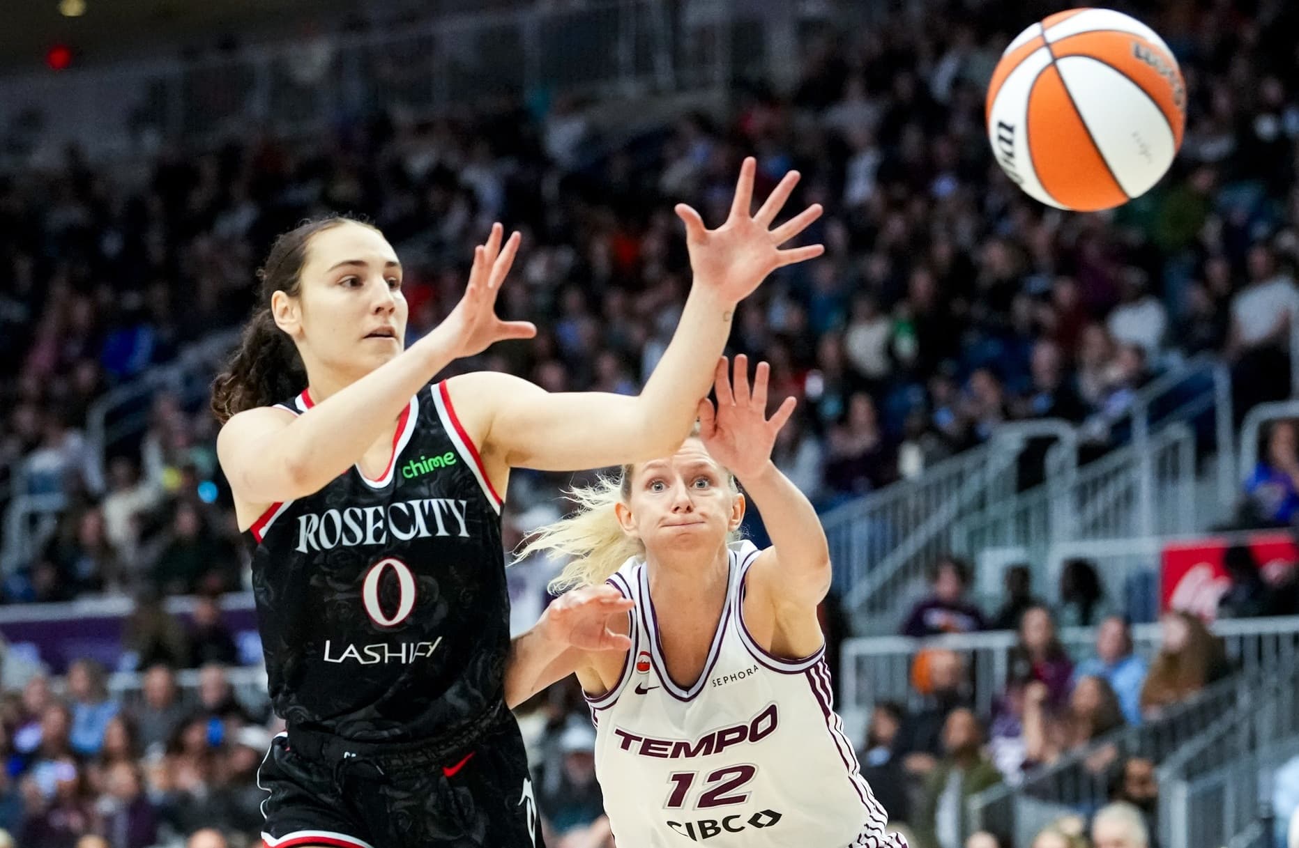 Carla Leite signe une sa meilleure performance avec Portland, et bat l’un des records WNBA