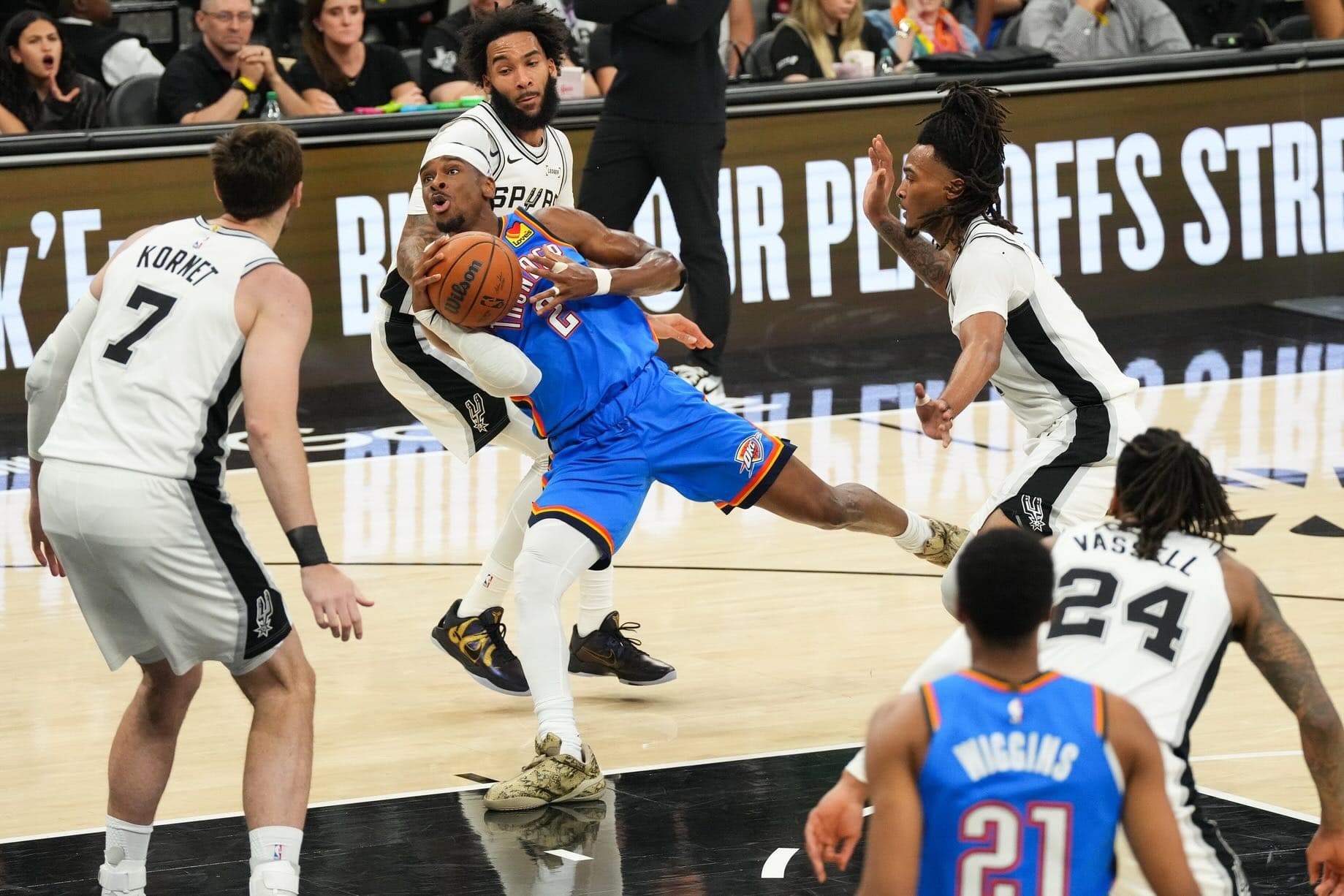 Le Thunder a livré sa pire performance offensive depuis des années !