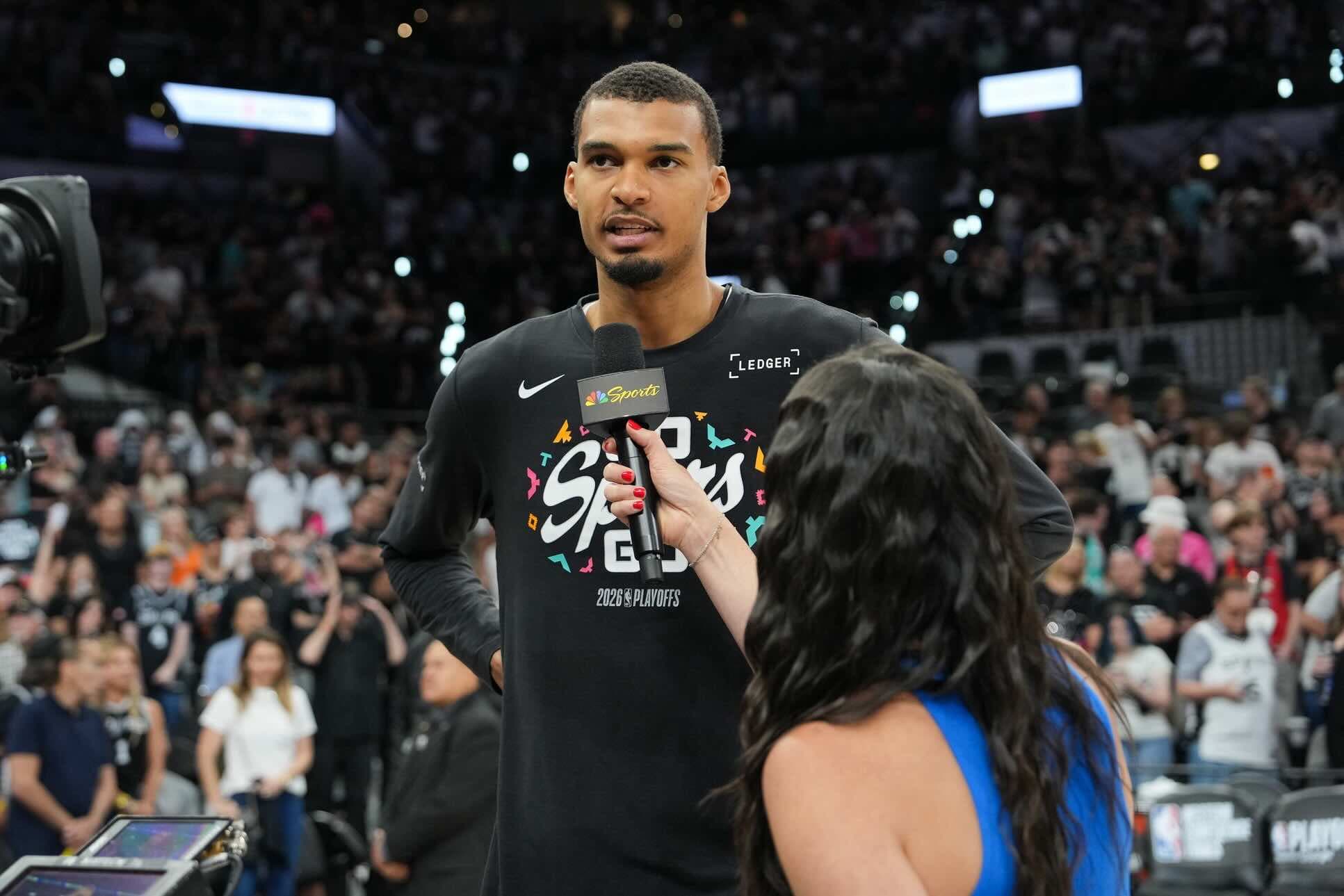 All-NBA Teams 2025-2026 : Wembanyama dans le premier cinq de la ligue !