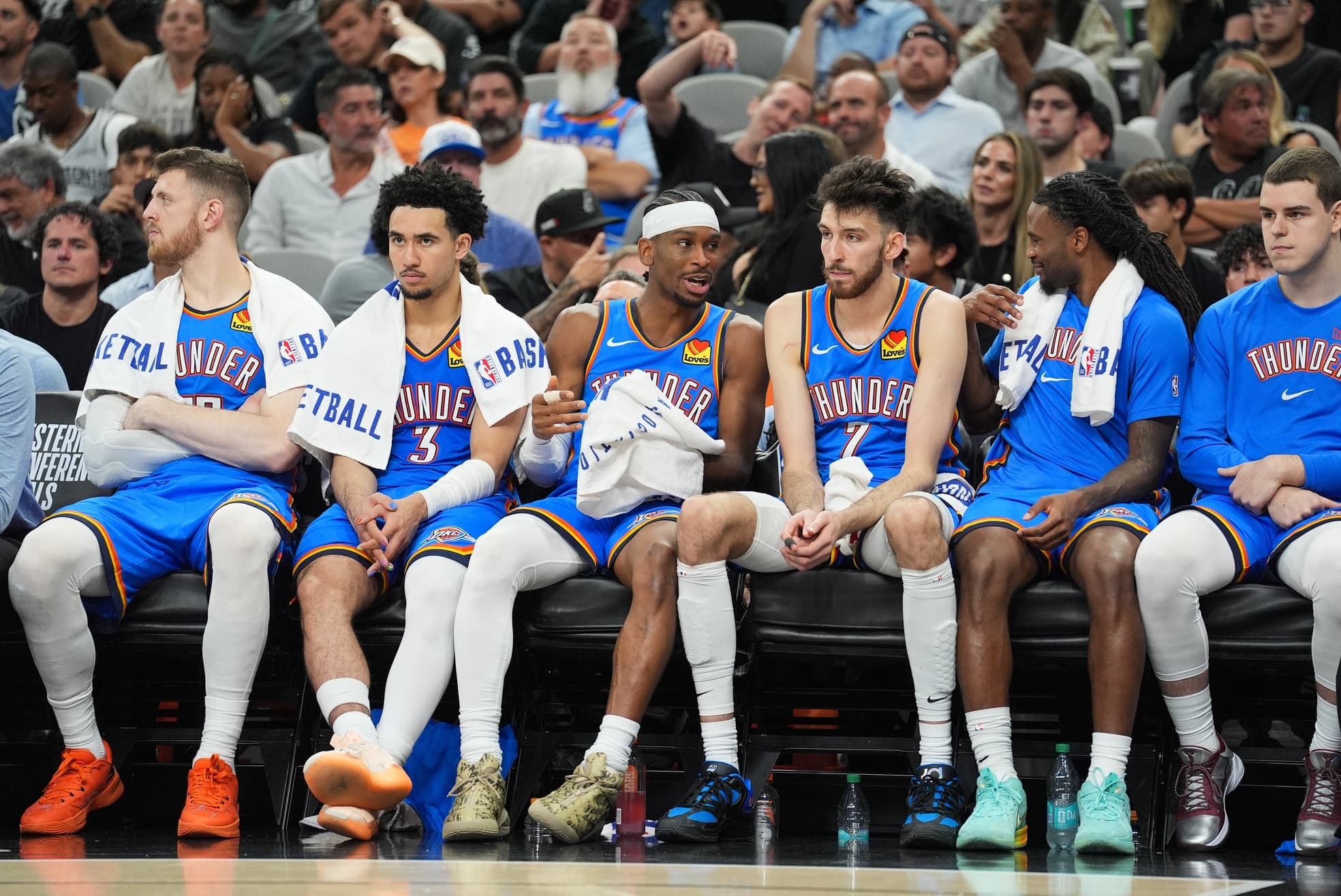 « Tout le monde n’a qu’un objectif, gagner » : Shai Gilgeous-Alexander salue l’état d’esprit du Thunder