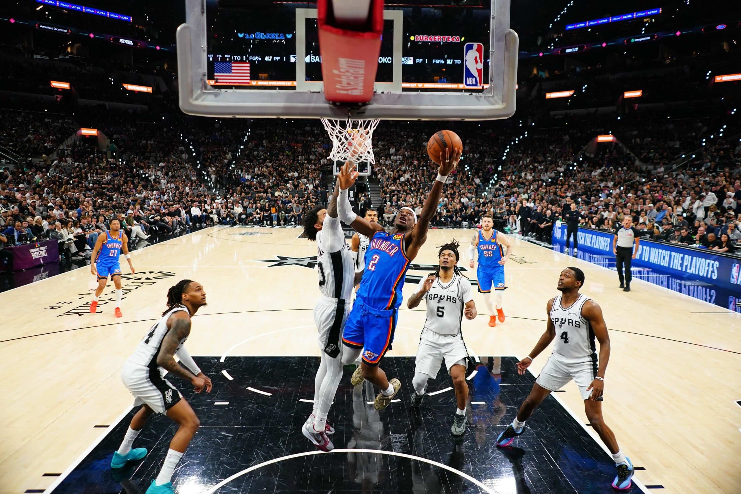 Playoffs NBA – Preview : le Thunder veut reprendre la main face aux Spurs dans un Game 5 décisif
