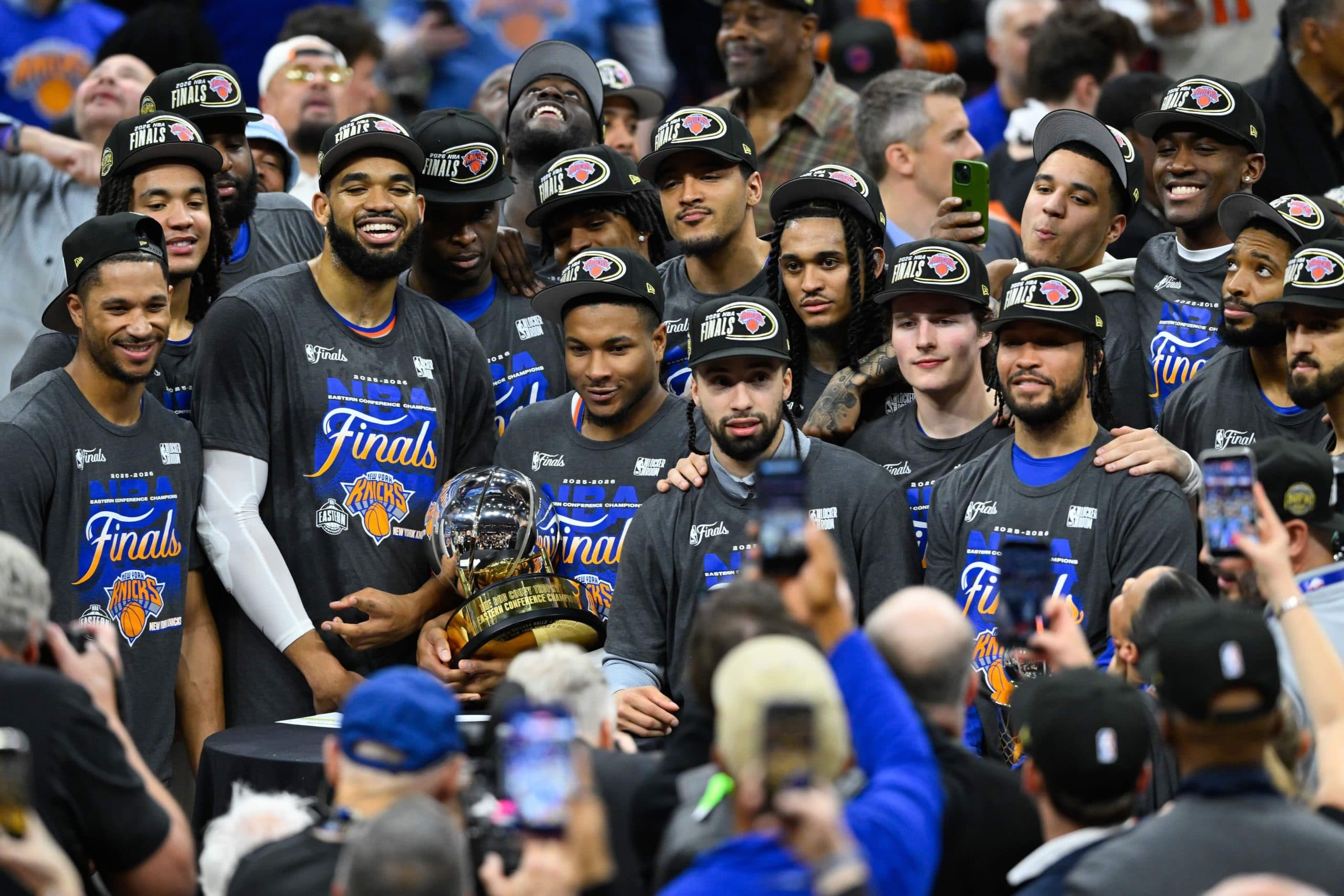 Les Knicks peuvent-ils croire en leurs chances en NBA Finals ?