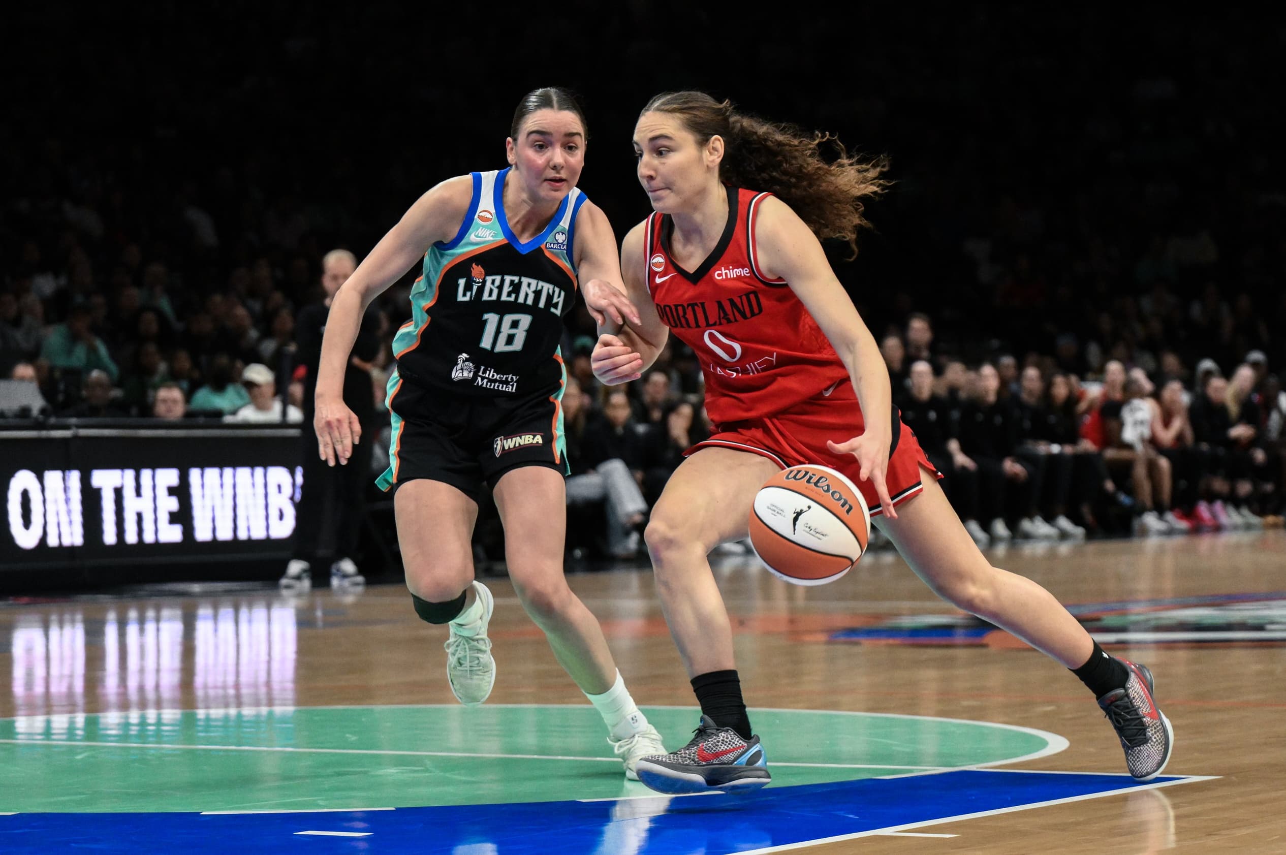 Carla Leite fait tomber New York, Gabby Williams guide Golden State