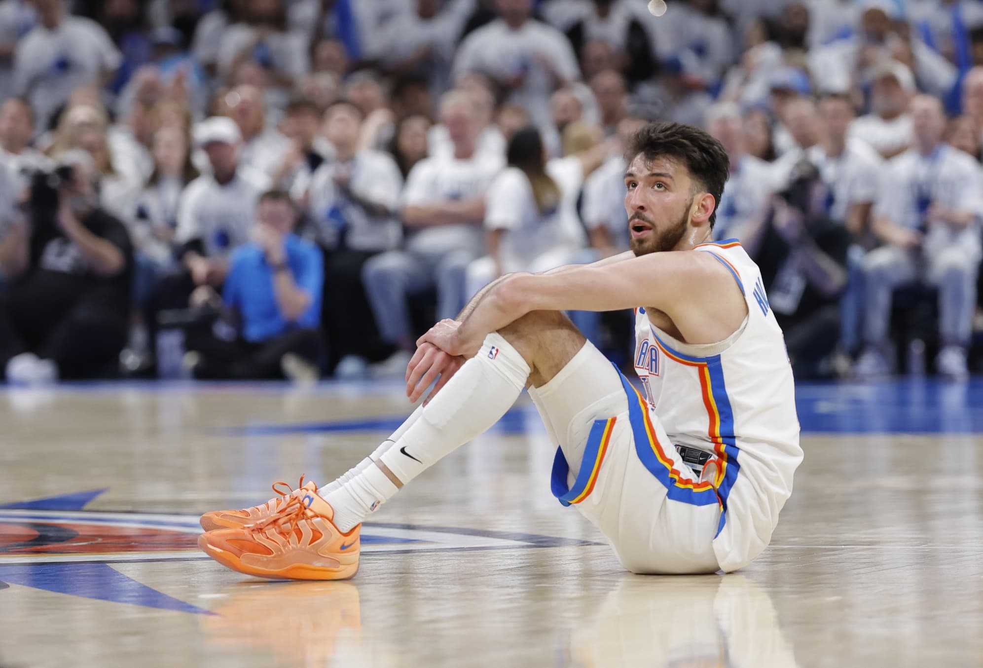 « J’étais parfois hors rythme » : Chet Holmgren assume sa série compliquée face aux Spurs