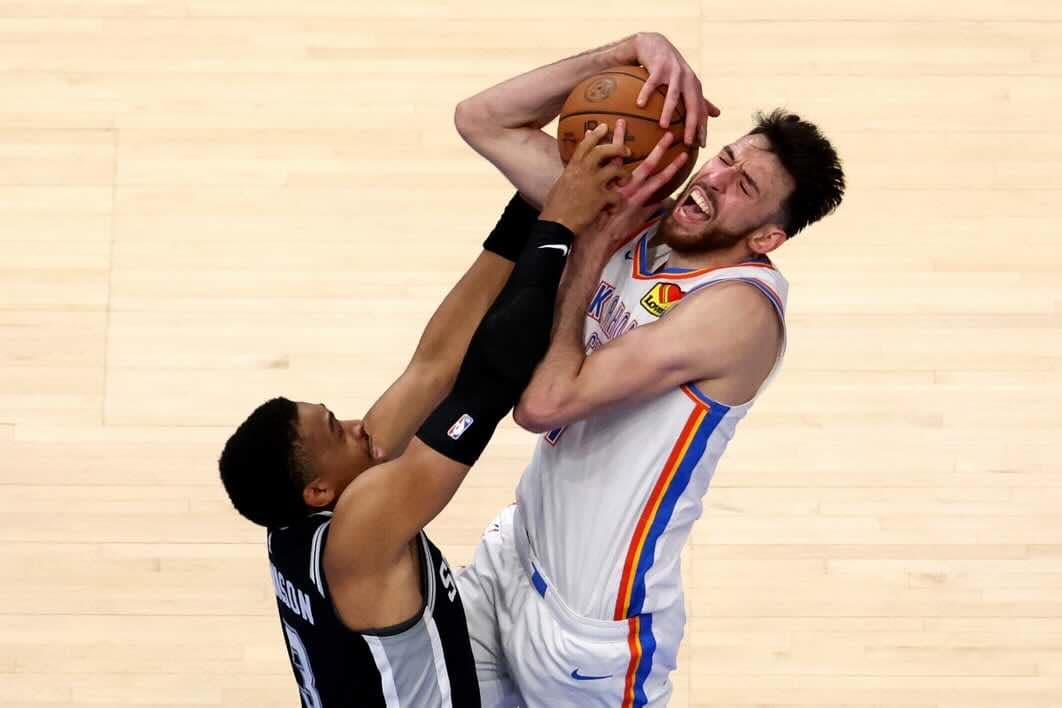 Symbole d’un Thunder dans la tourmente : Holmgren a été fantomatique au Game 7 !