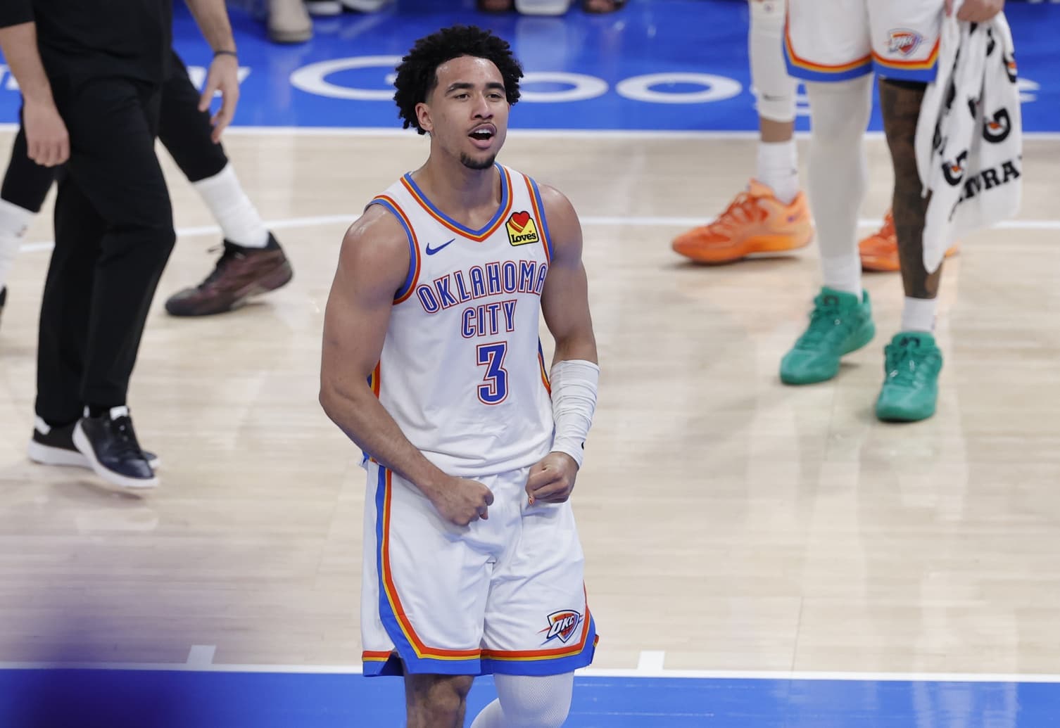 Jared McCain, le pari gagnant du Thunder dans le Game 5