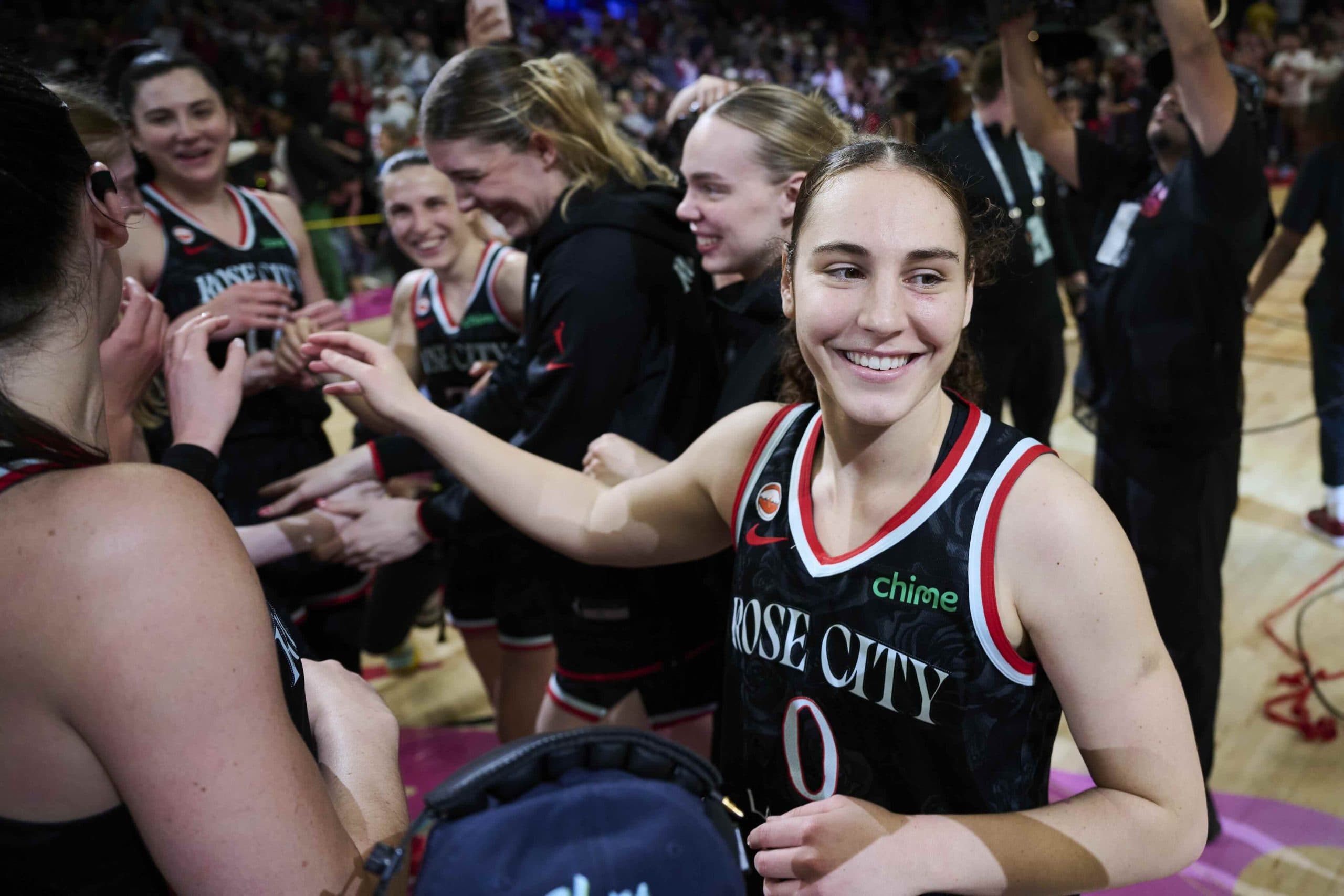 ITW Carla Leite, en pleine explosion à Portland : « Je pense que je joue mon meilleur basket actuellement »