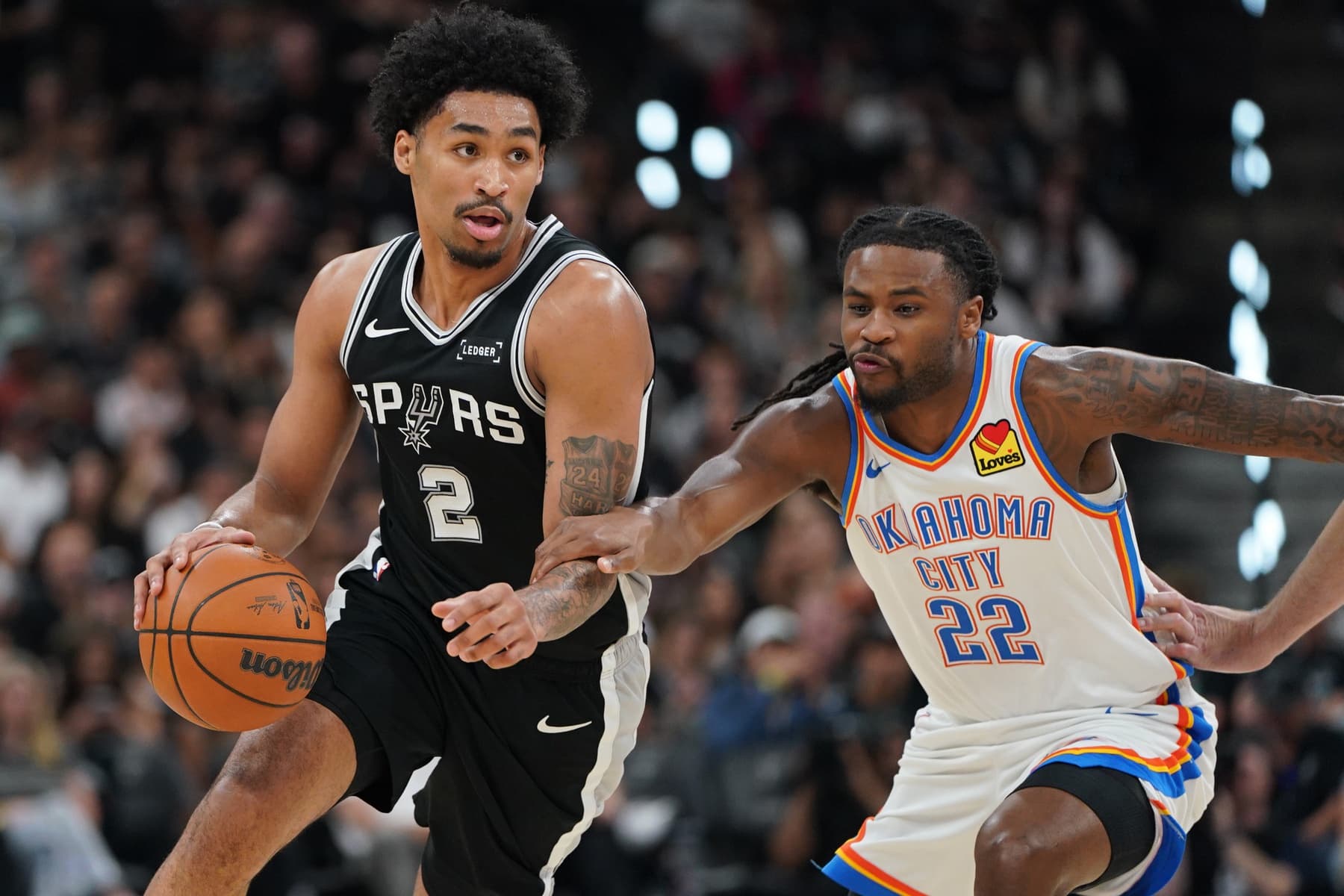 Les Spurs s’offrent un Game 7, la NBA un nouveau record