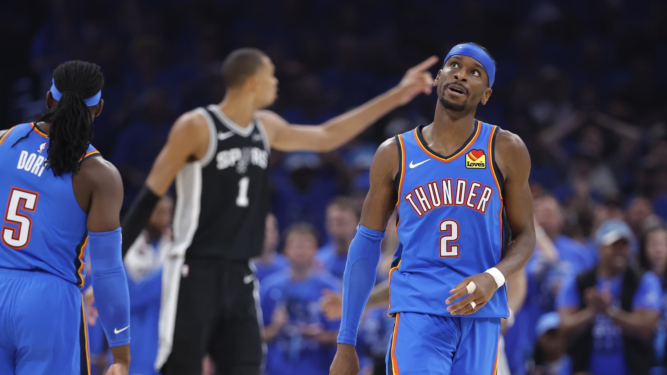 Le Thunder ne dispose plus du meilleur cinq majeur de NBA ?