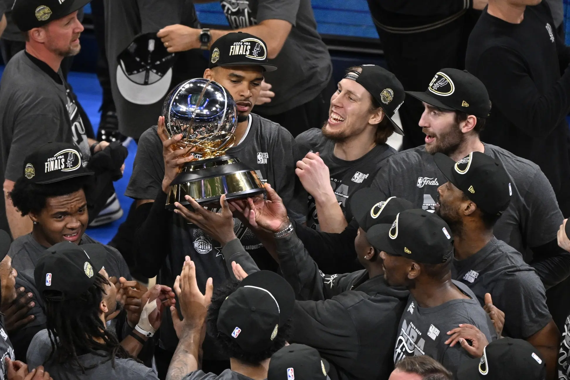 En cas de succès en finale NBA, les Spurs entreraient dans une nouvelle dimension