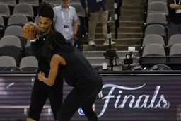 Stephon Castle rassure avant le Game 3