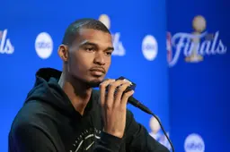 Victor Wembanyama espère une vraie prise de conscience de ses coéquipiers dans ces finales NBA.