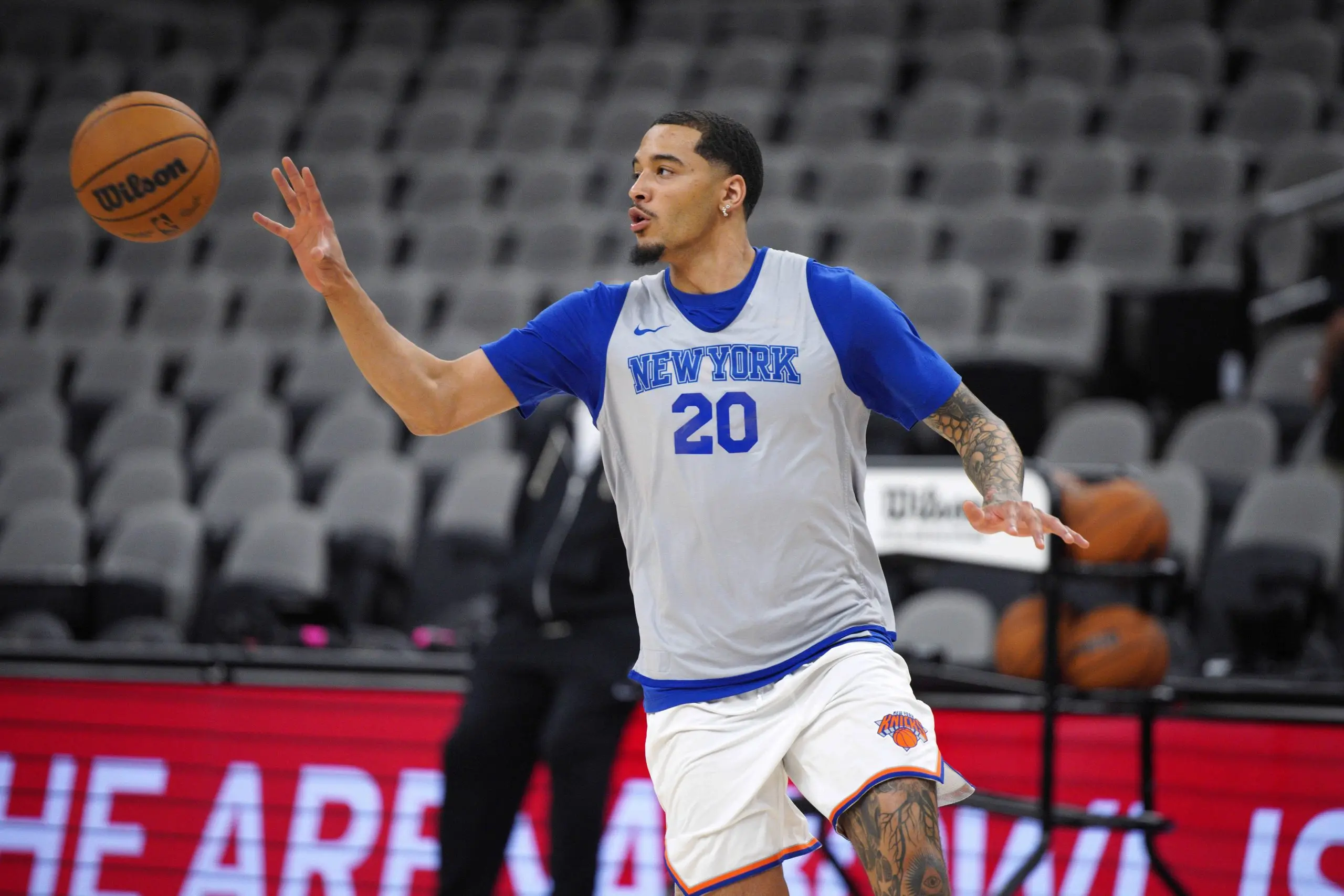 Jeremy Sochan signe avec les Trail Blazers après son titre avec les Knicks