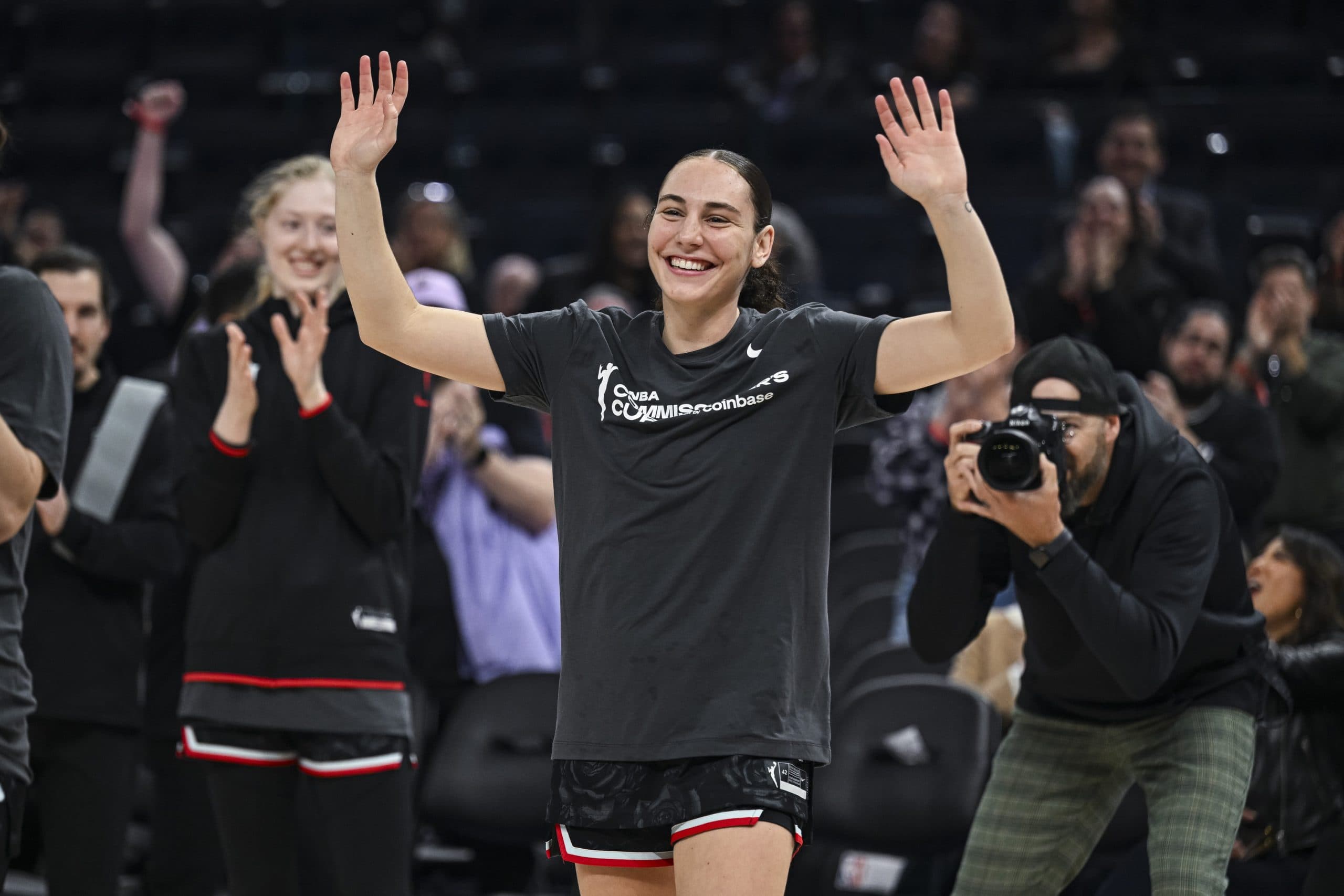 ITW Carla Leite, en pleine explosion à Portland : « Je pense que je joue mon meilleur basket actuellement »
