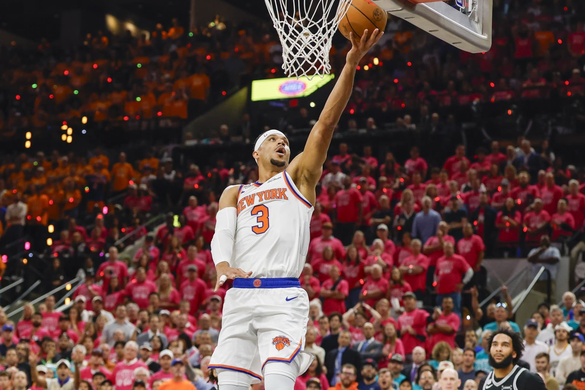 Essentiel au Game 1, Josh Hart a signé des stats plus vues en playoffs depuis…. 1986 !