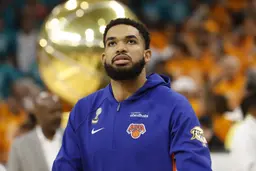 Karl-Anthony Towns a joué un rôle clé dans la victoire des Knicks sur les Spurs de Victor Wembanyama.