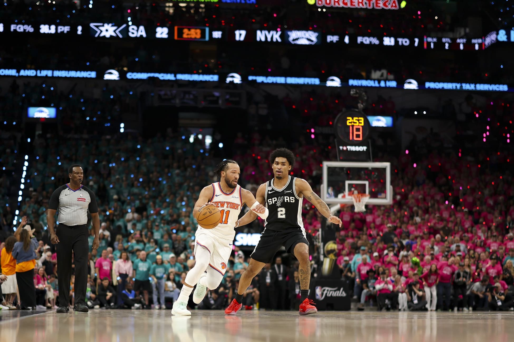 Les Finales NBA 2026 signent les meilleures audiences depuis 2018