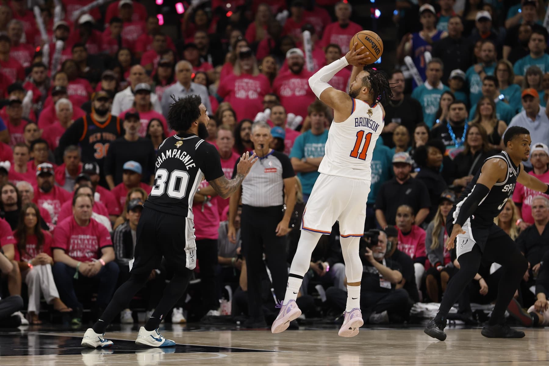 Jalen Brunson au niveau de Michael Jordan dans le money time