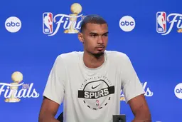 Victor Wembanyama a assumé ses responsabilités au sortir du game 1 des finales NBA, perdu face aux Knicks.
