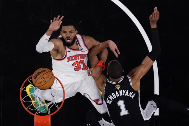 L’oeil de First Team : Karl-Anthony Towns a « relevé le défi » face à Victor Wembanyama !