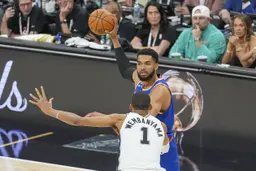 Le duel Victor Wembanyama - Karl-Anthony Towns pourrait bien être la clé des finales NBA.