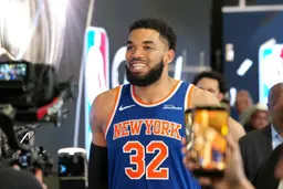 Karl-Anthony Towns s'affirme comme le grand bonhomme de ces finales NBA 2026 entre les Spurs et les Knicks