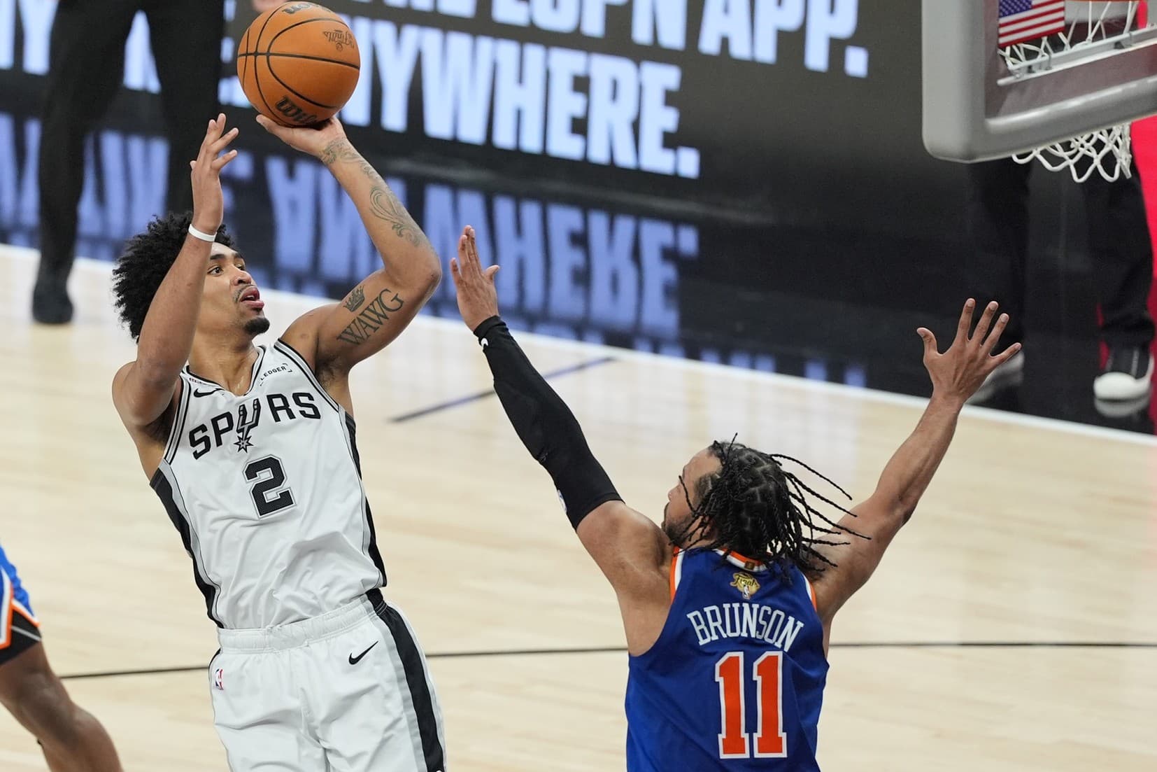 En vain, Dylan Harper a écrit l’histoire de la NBA au Game 4