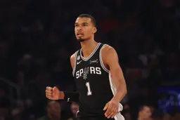 Victor Wembanyama a joué un vilain tour aux Knicks lors du game 3.