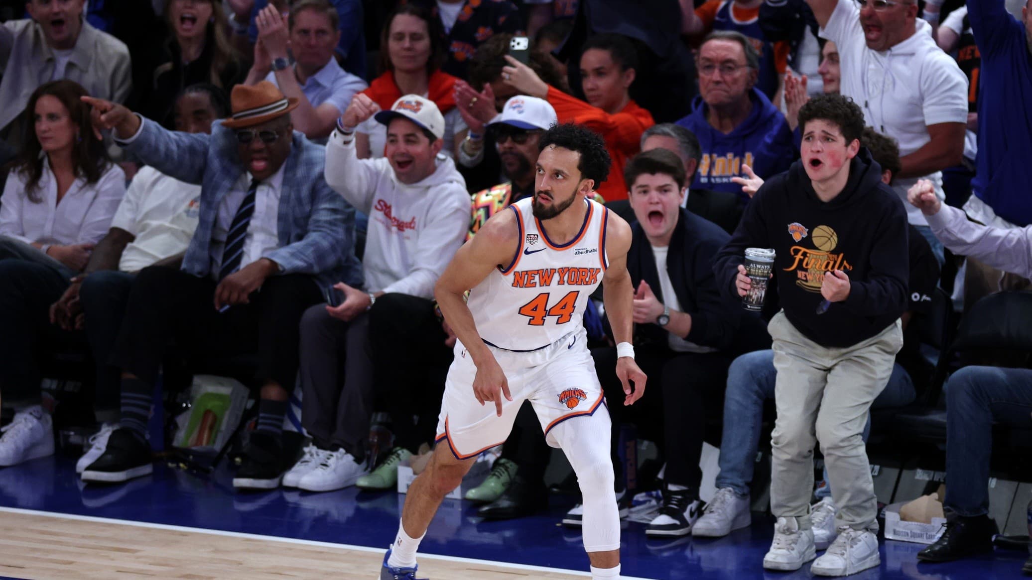 Les Knicks prolongent Landry Shamet, héroïque lors des playoffs 2026