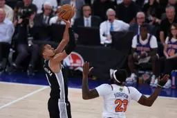 Victor Wembanyama a dominé les débats lors du game 3 des finales NBA.
